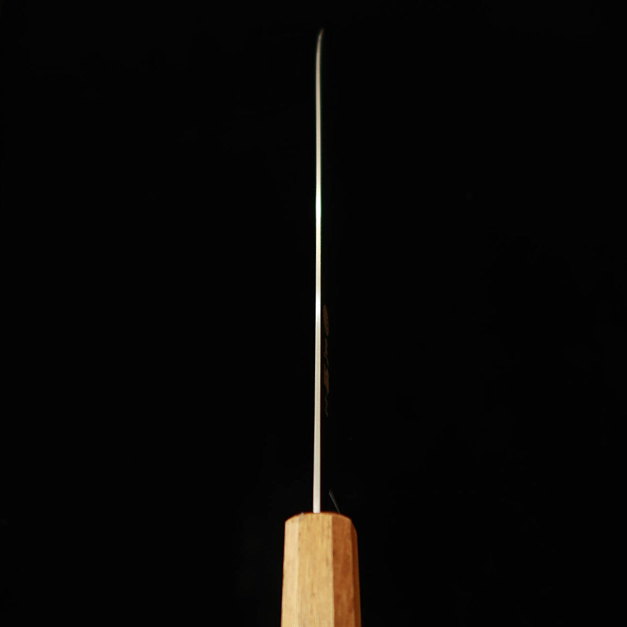 三浦MIURA 牛刀 440C 磨き 焼漆八角柄（240mm）