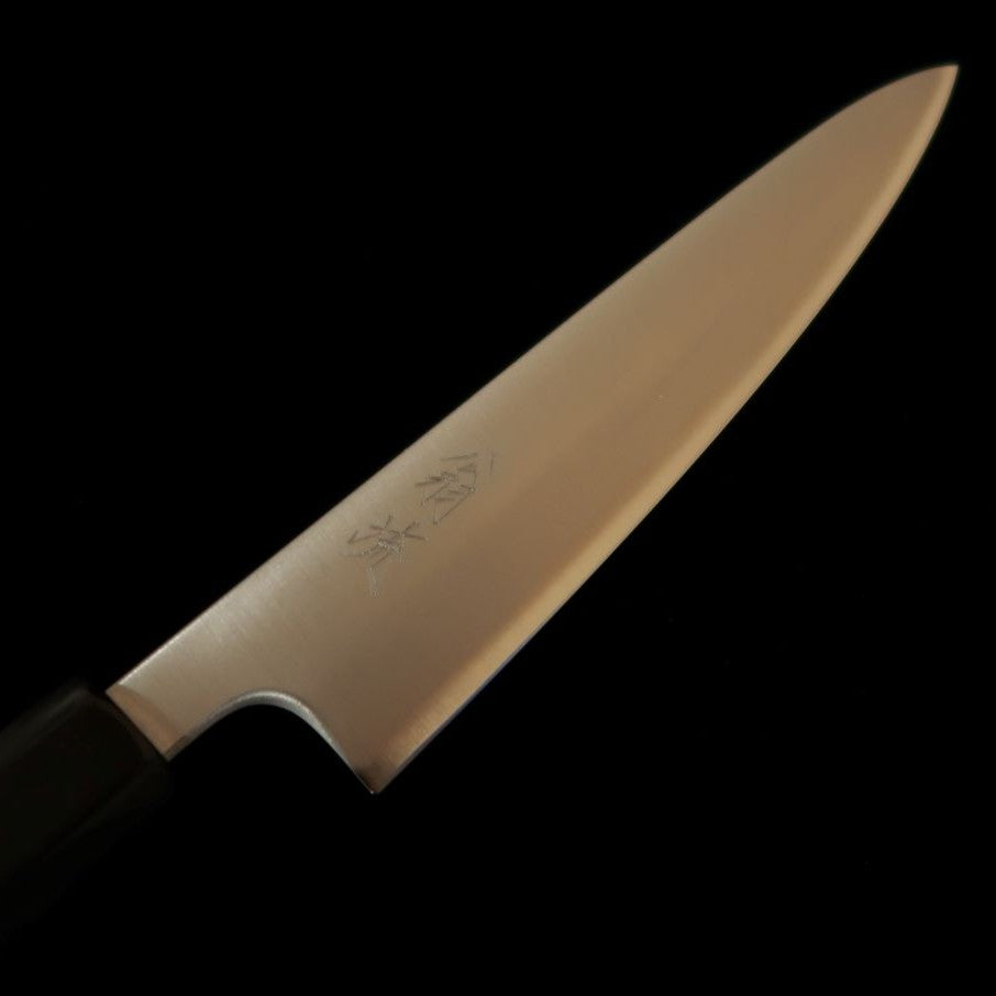 刃道 HADO 翁流 青紙スーパー ステンレスクラッド 朴八角柄 ペティ (135mm)