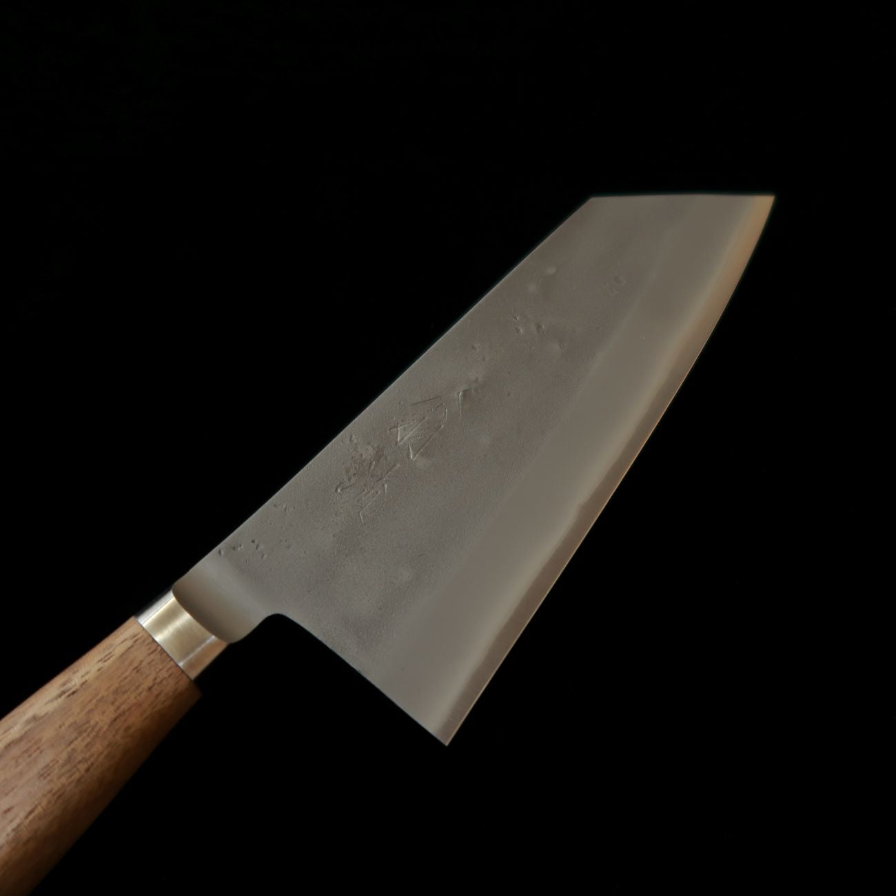 刃道 HADO 翁流  SLD 梨地 胡桃柄 ペティ (125mm)