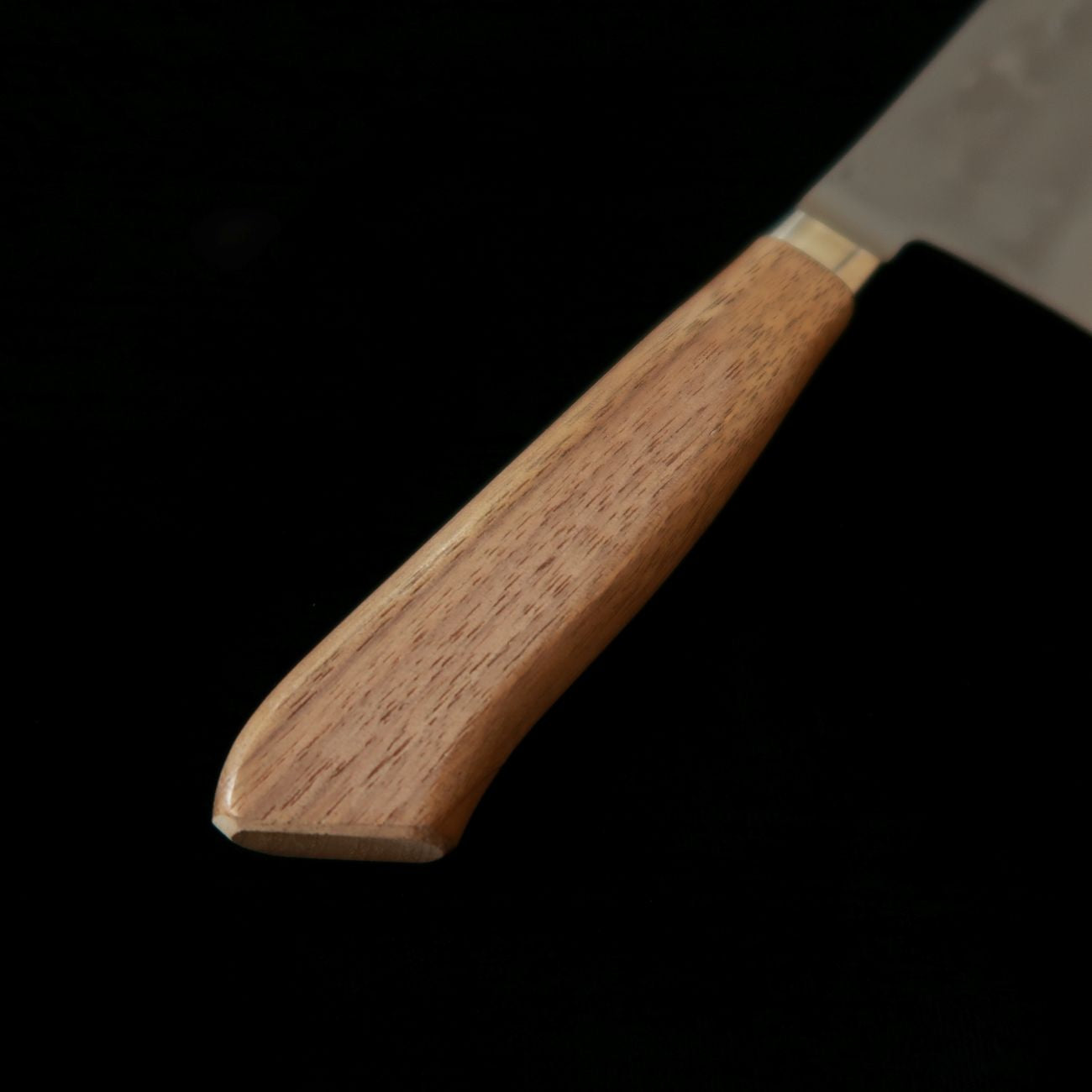 刃道 HADO 翁流  SLD 梨地 胡桃柄 ペティ (125mm)