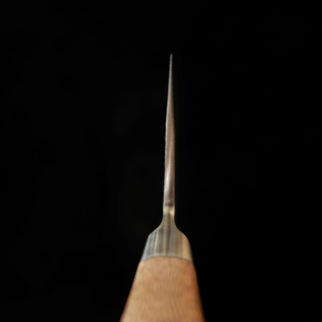 刃道 HADO 翁流  SLD 梨地 胡桃柄 ペティ (125mm)