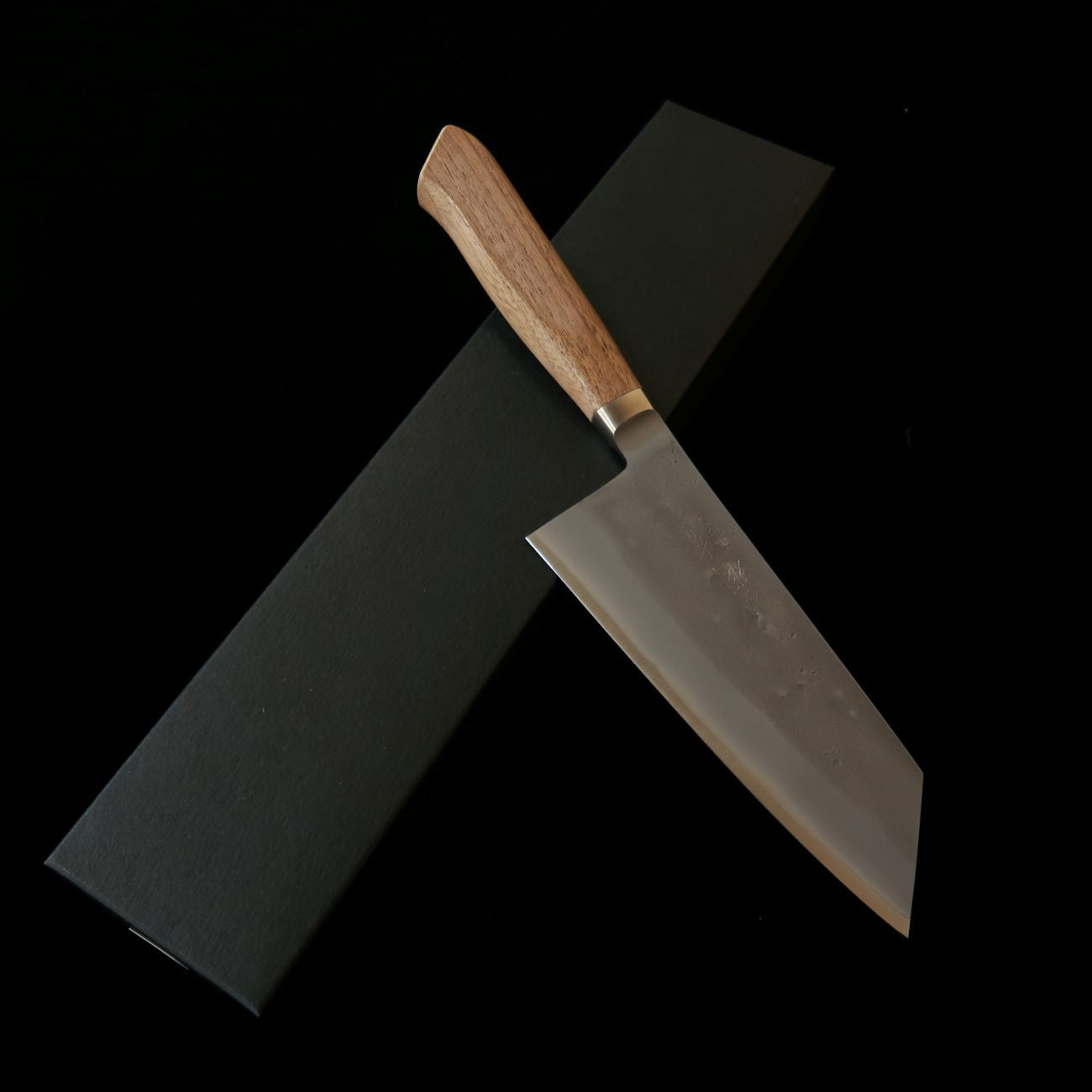 刃道 HADO 翁流  SLD 梨地 胡桃柄 ペティ (125mm)