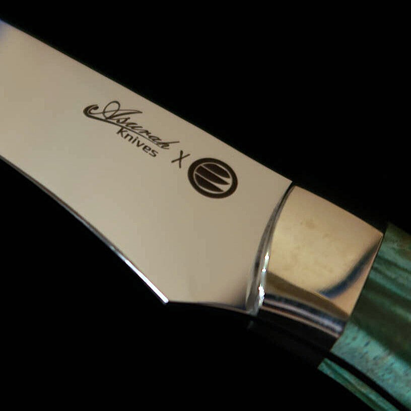 Asurah Knives × 三浦 MIURA SUS420J2 鏡面仕上げ カスタムハンドル