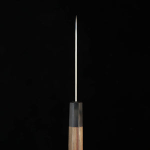 二唐刃物鍛造所 NIGARA SPG STRIX 槌目ダマスカス ペティ 紫檀柄 (120/150mm)