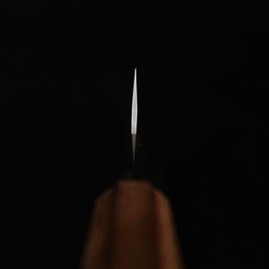 二唐刃物鍛造所 NIGARA SPG STRIX 槌目ダマスカス ペティ 紫檀柄 (120/150mm)