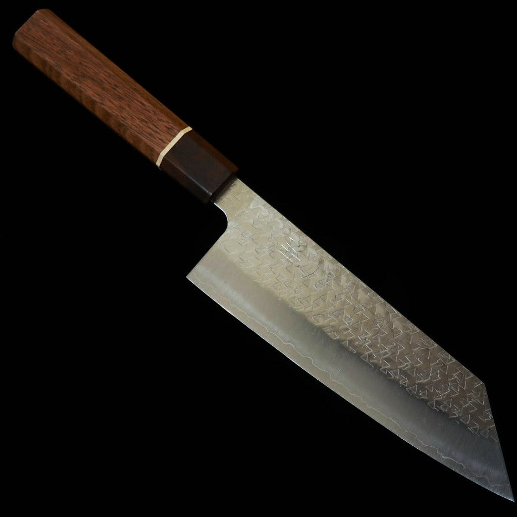 Bunka MIURA Tormenta de nieve SG2 acabado martillado, mango octagonal SGW (170mm)