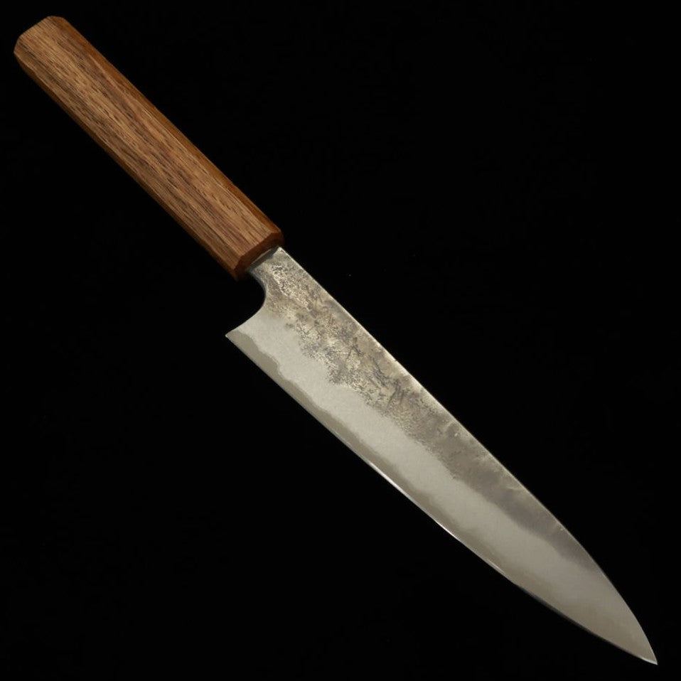 MIURA Petty Aogami nº2 acabado Nashiji mango de roble (150 mm)