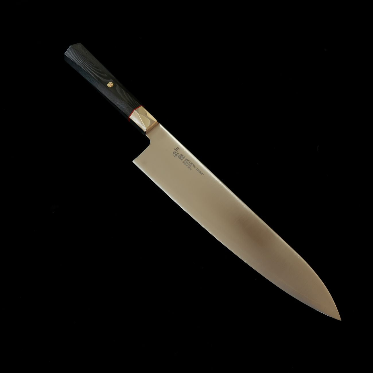 【新定番】三昧MCUSTA ZANMAI シュプリーム3ツイステッド 牛刀 (210/240mm)