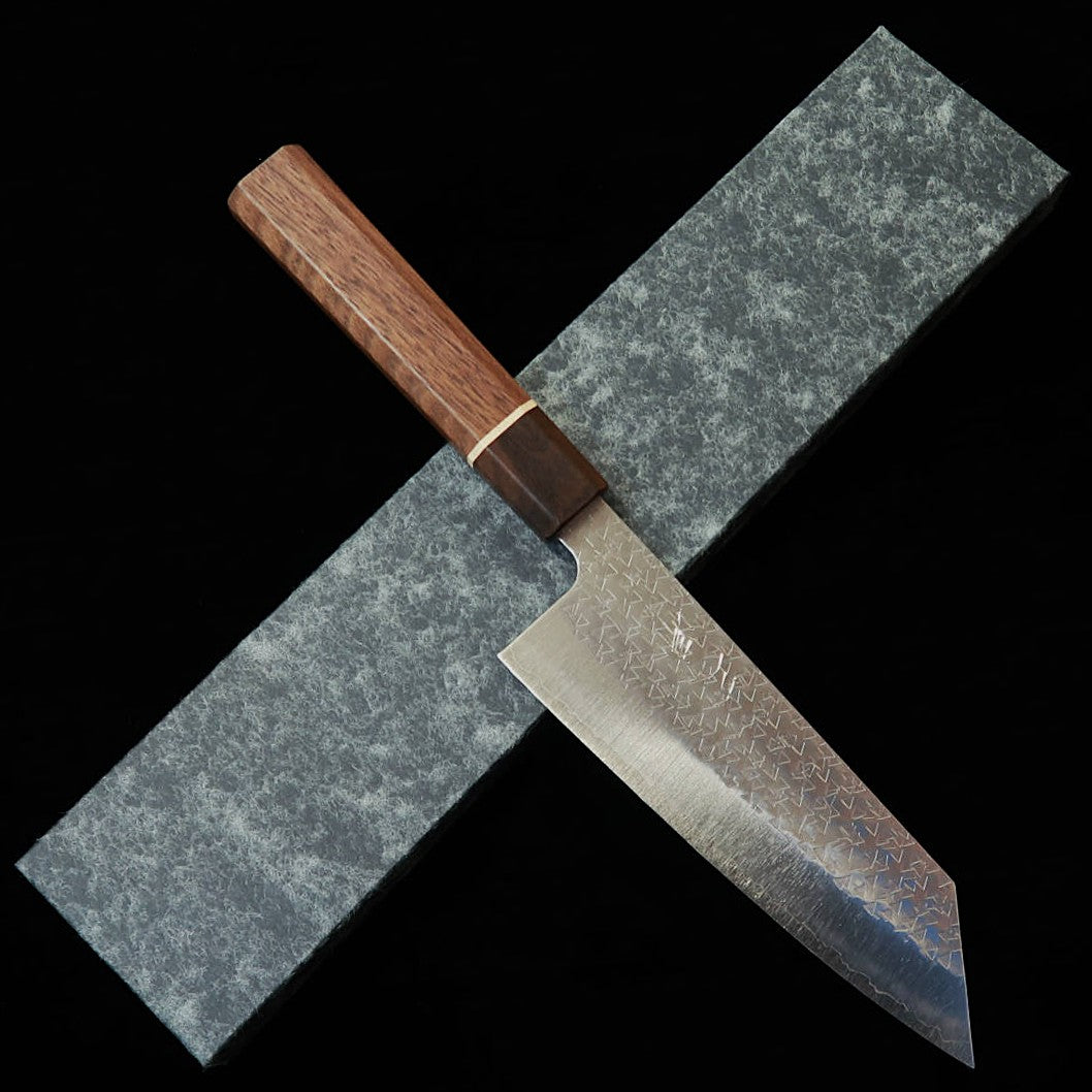 Bunka MIURA Tormenta de nieve SG2 acabado martillado, mango octagonal SGW (170mm)