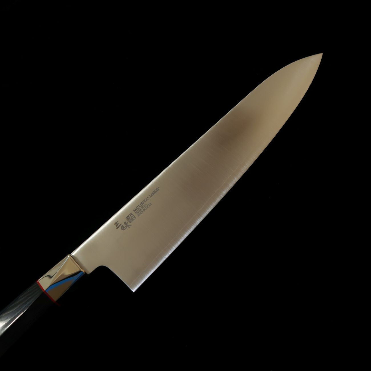 【新定番】三昧MCUSTA ZANMAI シュプリーム3ツイステッド 牛刀 (210/240mm)