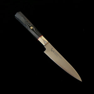 【New Standard】ZANMAI MCUSTA Supreme 3-Twisted Paring Knife (110/150mm)
