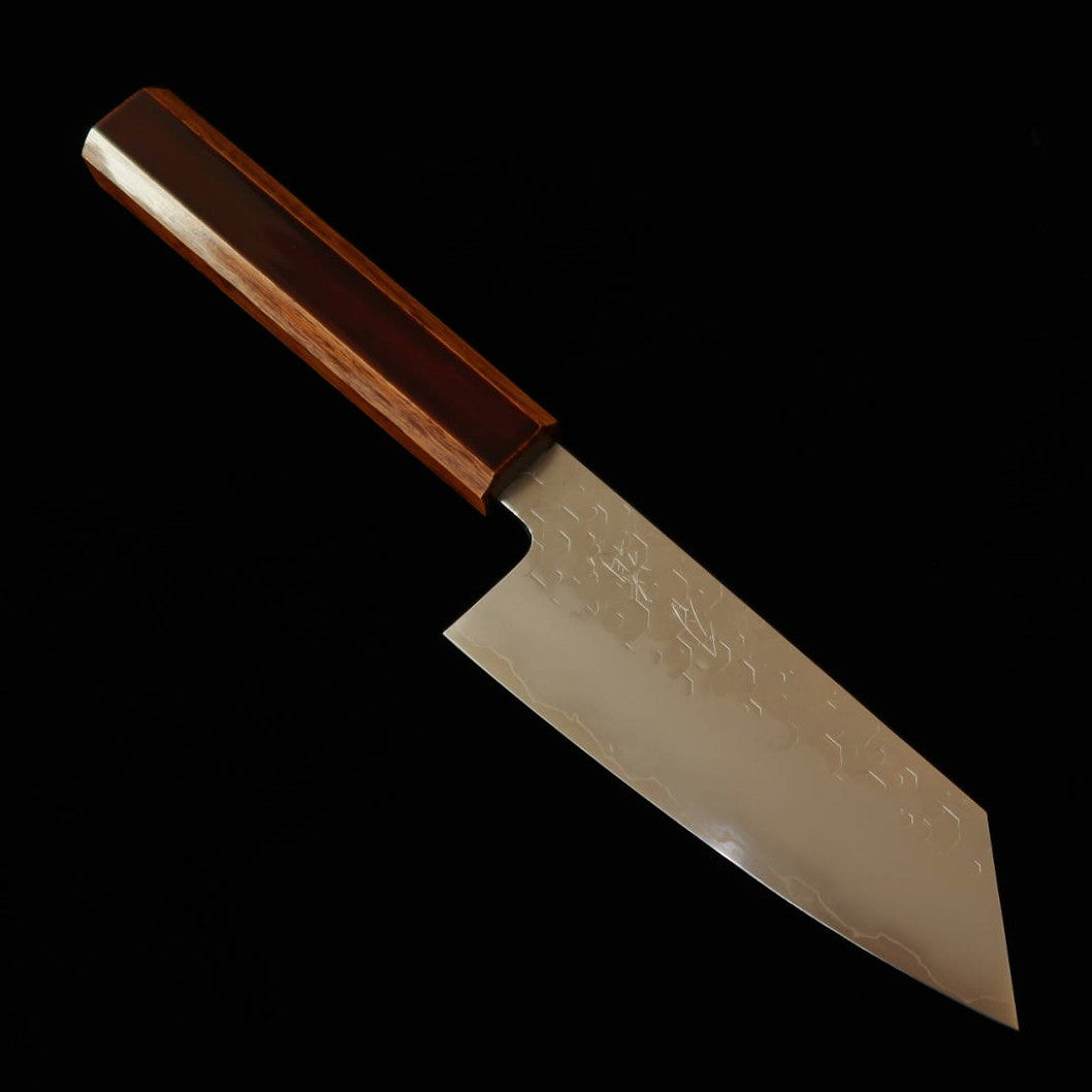HADO Shiosai SG2 martelé manche en bois stabilisé Petit Bunka (135mm)
