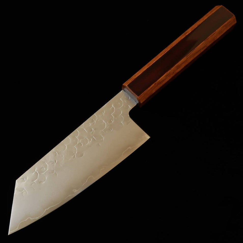 HADO Shiosai SG2 martelé manche en bois stabilisé Petit Bunka (135mm)