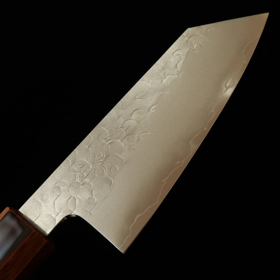 HADO Shiosai SG2 martelé manche en bois stabilisé Petit Bunka (135mm)