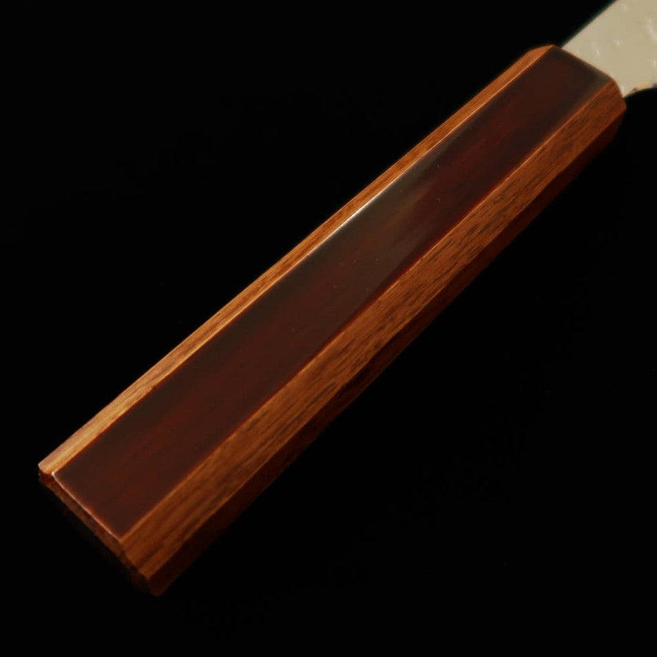 HADO Shiosai SG2 martelé manche en bois stabilisé Petit Bunka (135mm)