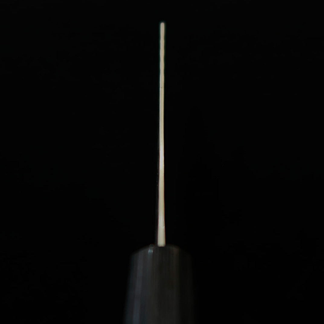 Ko-bunka MASAKAGE Koishi Aogami Super, Hammered Finish, American Cherry Handle Knife (135mm)