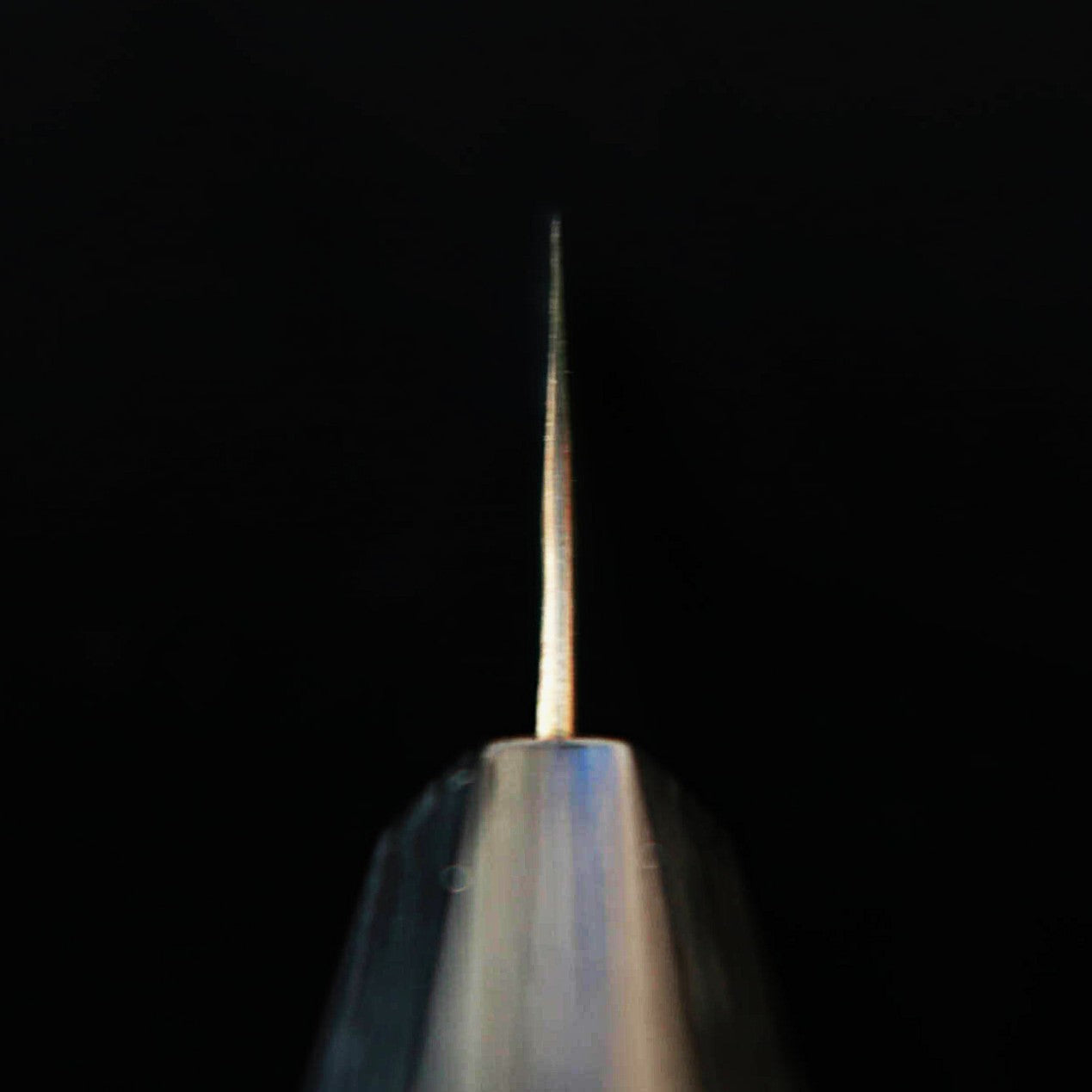 Ko-bunka MASAKAGE Koishi Aogami Super, Hammered Finish, American Cherry Handle Knife (135mm)