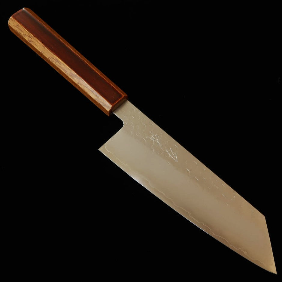 HADO, Shiodome, Bunka, SG2, martelé, manche bois stabilisé, (180 mm)