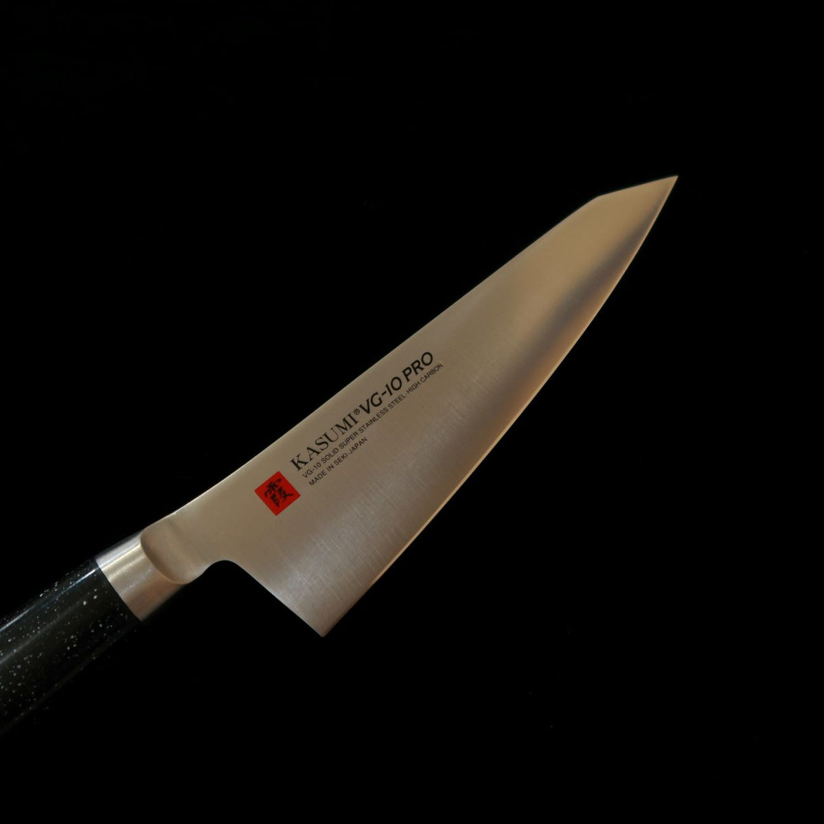 SUMIKAMA Kasumi VG-10 PRO – Désosseur, manche en marbre artificiel No.52014 (140 mm)