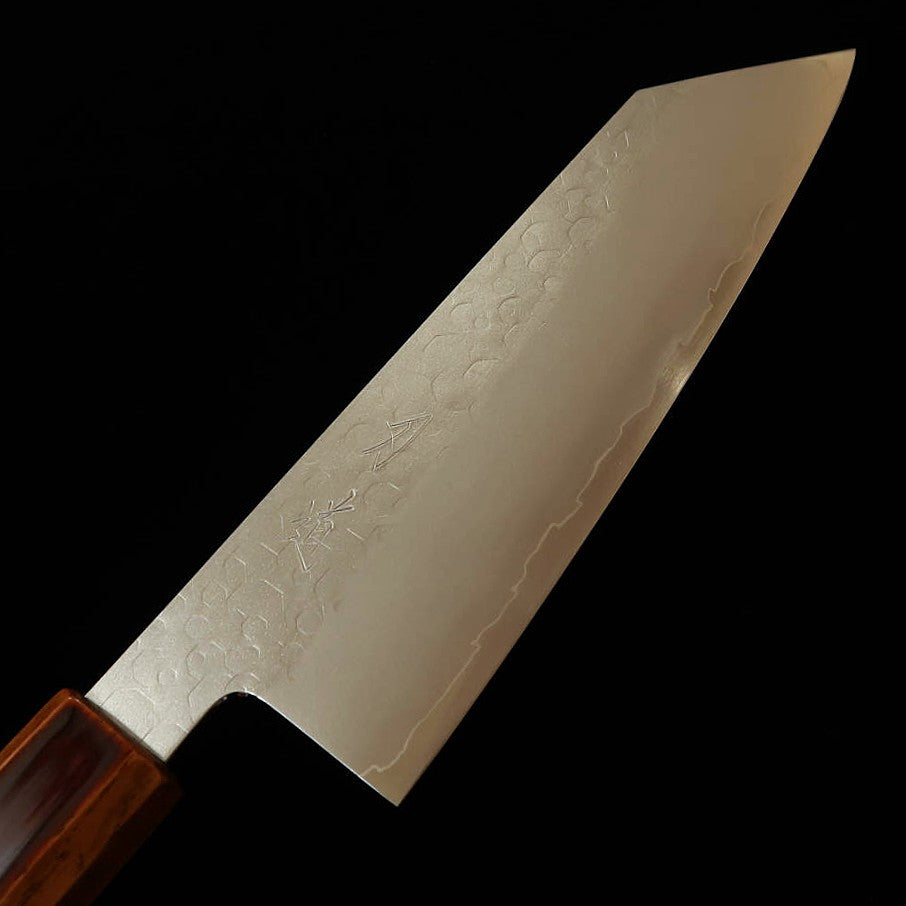 HADO, Shiodome, Bunka, SG2, martelé, manche bois stabilisé, (180 mm)