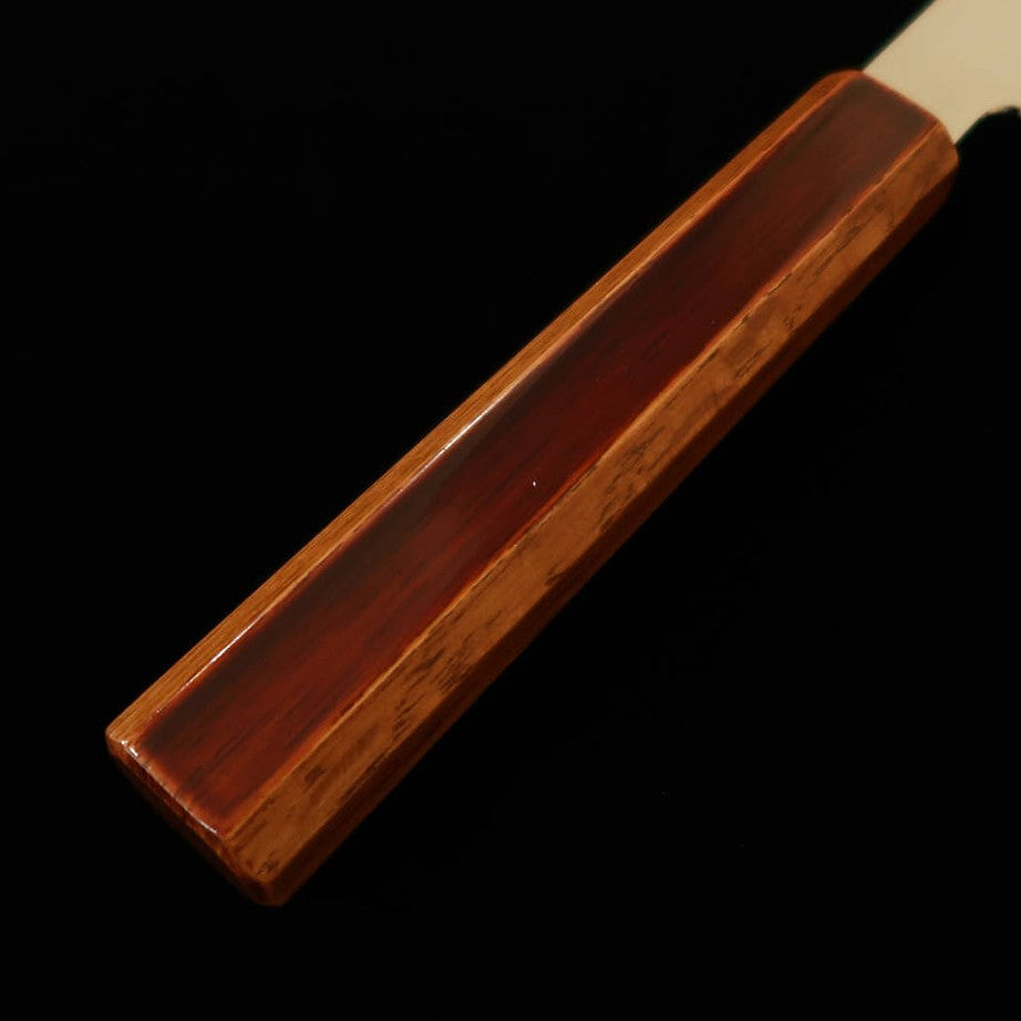 HADO, Shiodome, Bunka, SG2, martelé, manche bois stabilisé, (180 mm)