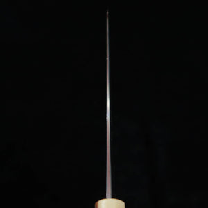 景清 KAGEKIYO 青紙一号 黒染めダマスカス カスタムハンドル 牛刀 (240mm)