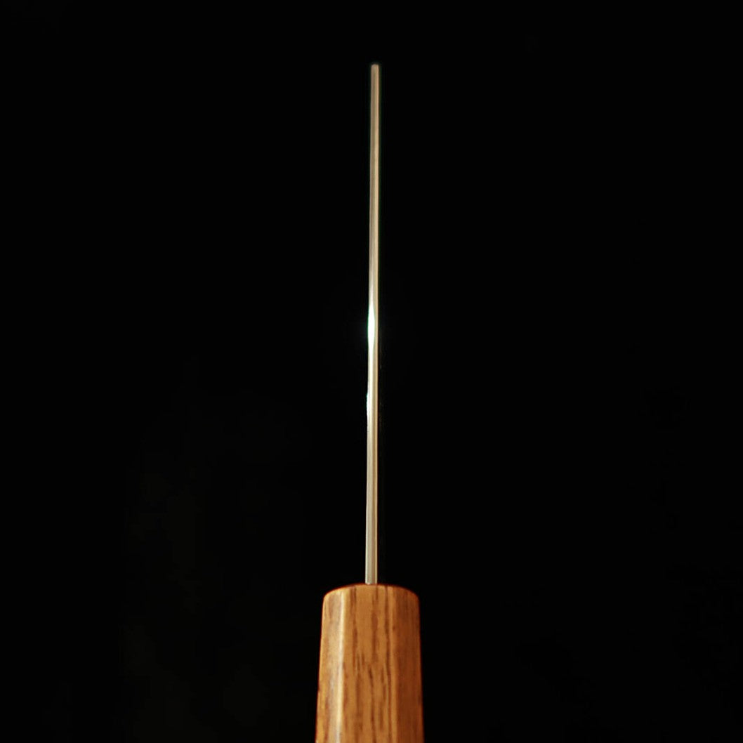 HADO, Shiodome, Bunka, SG2, martelé, manche bois stabilisé, (180 mm)