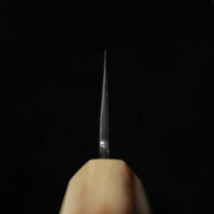 景清 KAGEKIYO 青紙一号 黒染めダマスカス カスタムハンドル 牛刀 (240mm)