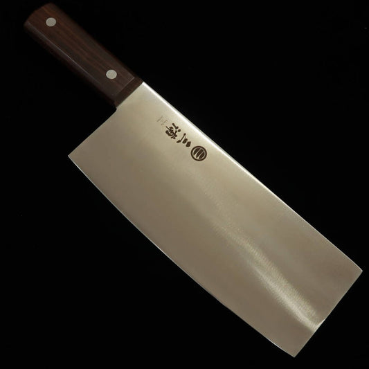 MIURA 三浦 Cuchillo chino SK acero completo mango de palisandro (220mm)