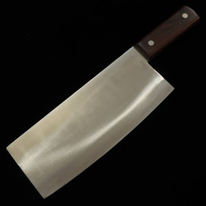 MIURA Chinese knife, SK material, all steel, rosewood handle (220mm)
