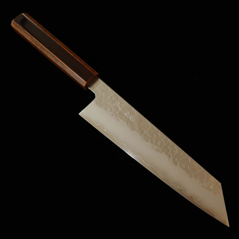 HADO Shiosai SG2 martelé, manche en bois stabilisé, gyuto kiritsuke (210 mm)