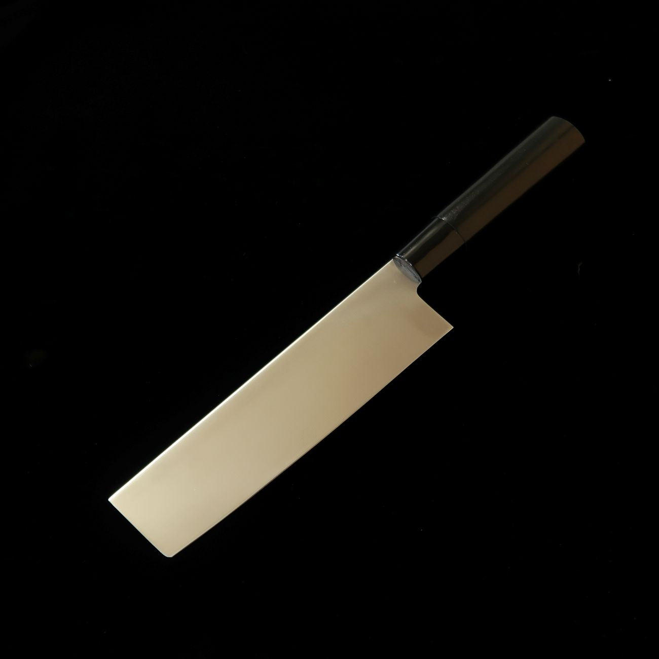 スミカマ TORA 霞 菜切り モリブデン鋼 黒塗朴柄 No.36847（165mm）