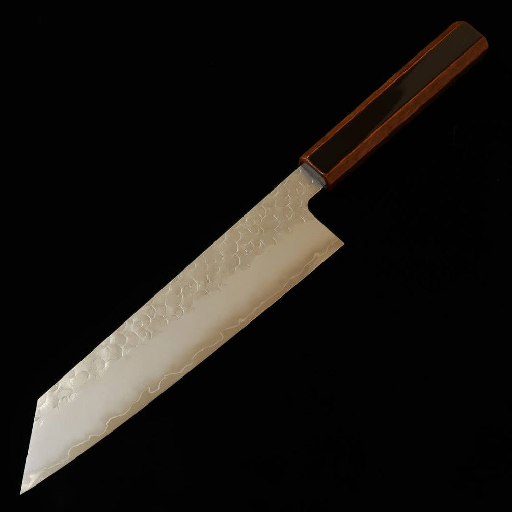 HADO Shiosai SG2 martelé, manche en bois stabilisé, gyuto kiritsuke (210 mm)