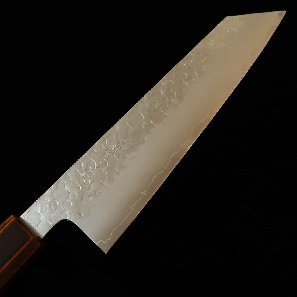 HADO Shiosai SG2 martelé, manche en bois stabilisé, gyuto kiritsuke (210 mm)