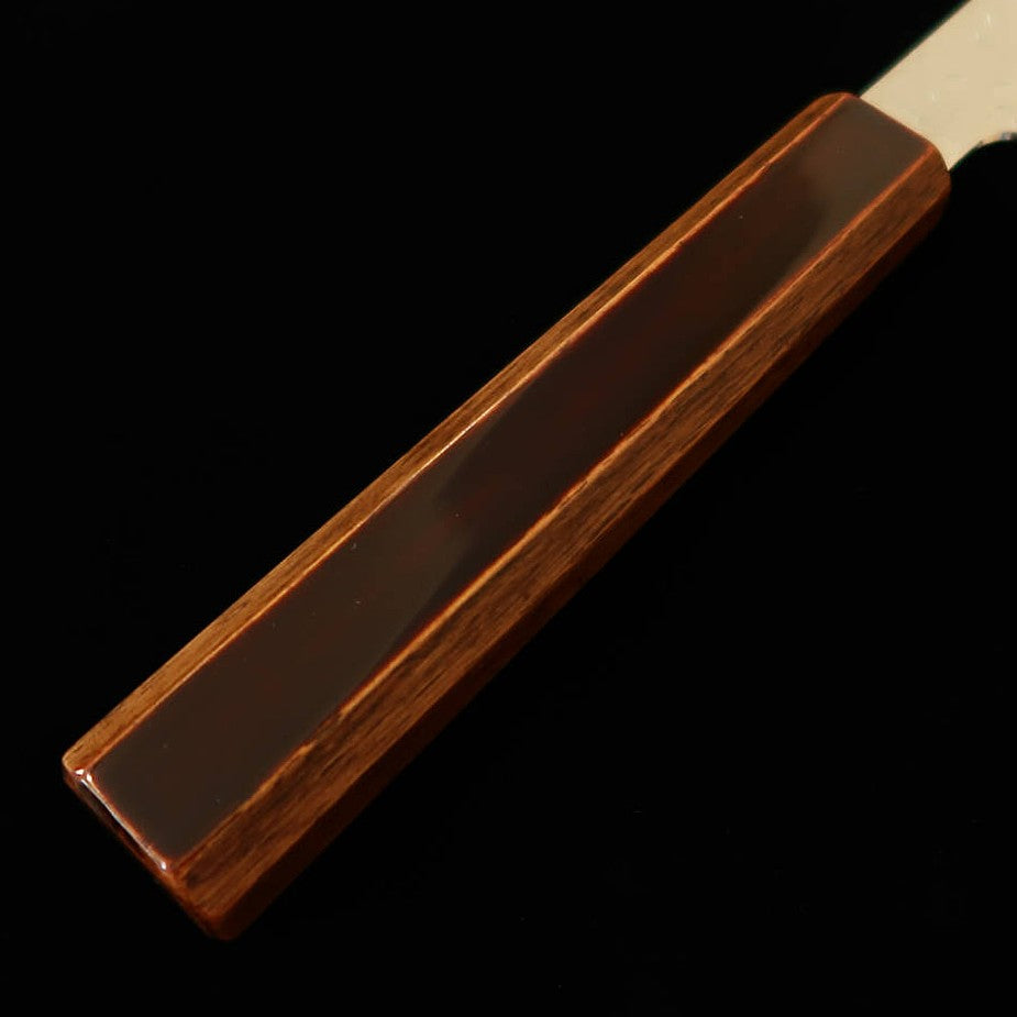 HADO Shiosai SG2 martelé, manche en bois stabilisé, gyuto kiritsuke (210 mm)