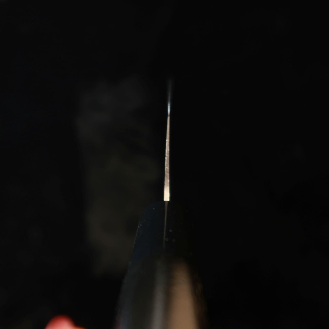 スミカマ TORA 霞 菜切り モリブデン鋼 黒塗朴柄 No.36847（165mm）