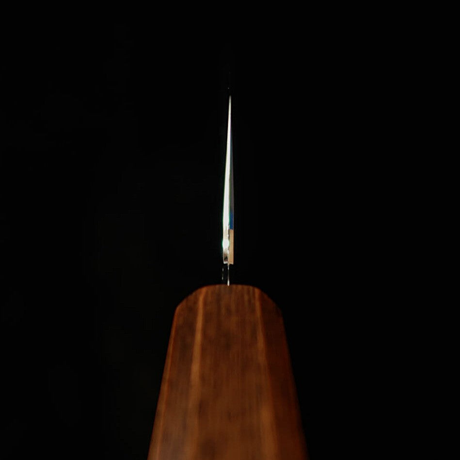 HADO Shiosai SG2 martelé, manche en bois stabilisé, gyuto kiritsuke (210 mm)