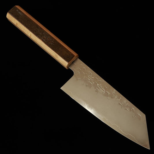 刃道 HADO 潮騒  SG2 鎚目 桜皮霜降2面柄 小文化 (135mm)