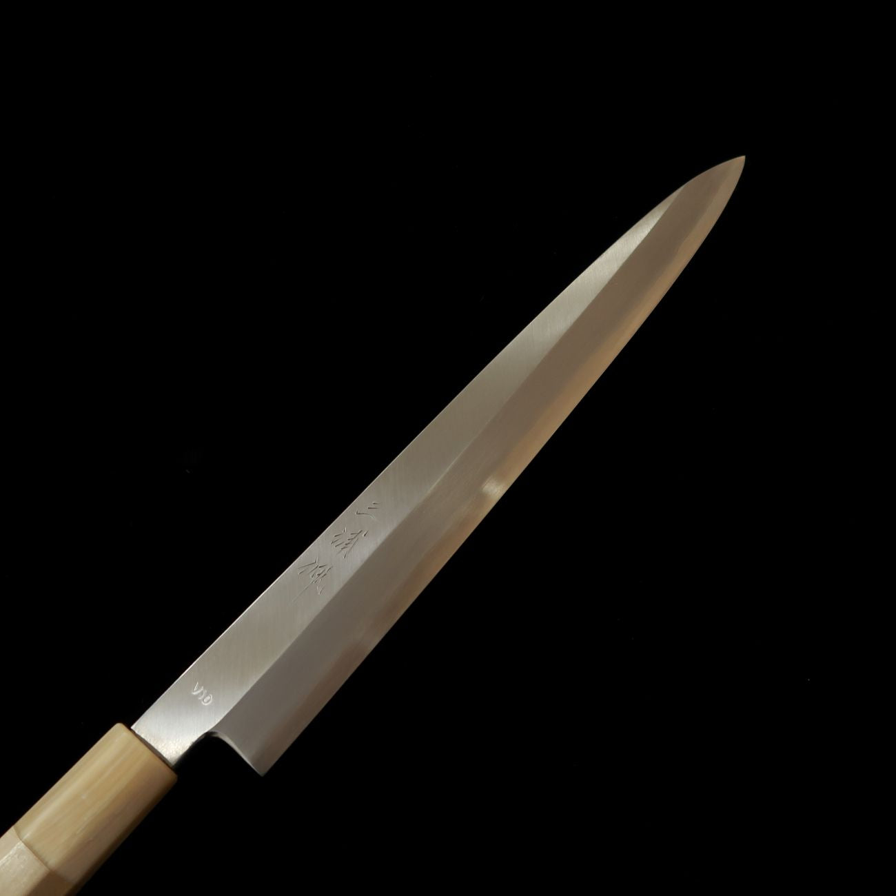 三浦佩MIURAObidama 柳刃 VG10 霞仕上げ 朴八角柄 （270/300mm）