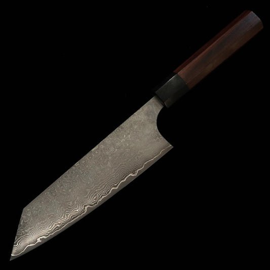昌景MASAKAGE 雲 文化 VG10 割込み ダマスカス 紫檀柄 （170mm）