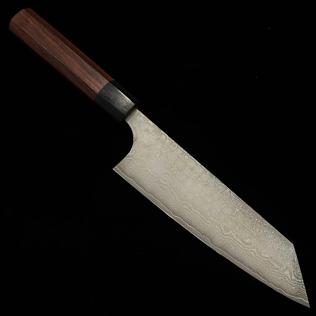 昌景MASAKAGE 雲 文化 VG10 割込み ダマスカス 紫檀柄 （170mm）