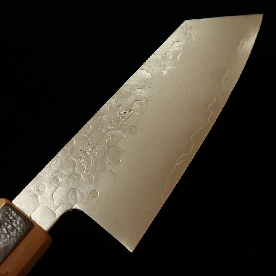 HADO Shiosai SG2 martelé manche en bois stabilisé Petit Bunka (135mm)