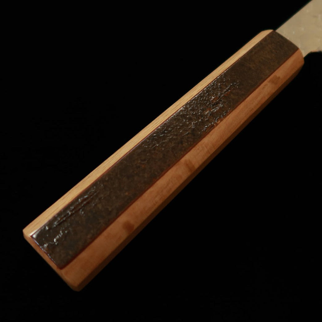 HADO Shiosai SG2 martelé manche en bois stabilisé Petit Bunka (135mm)