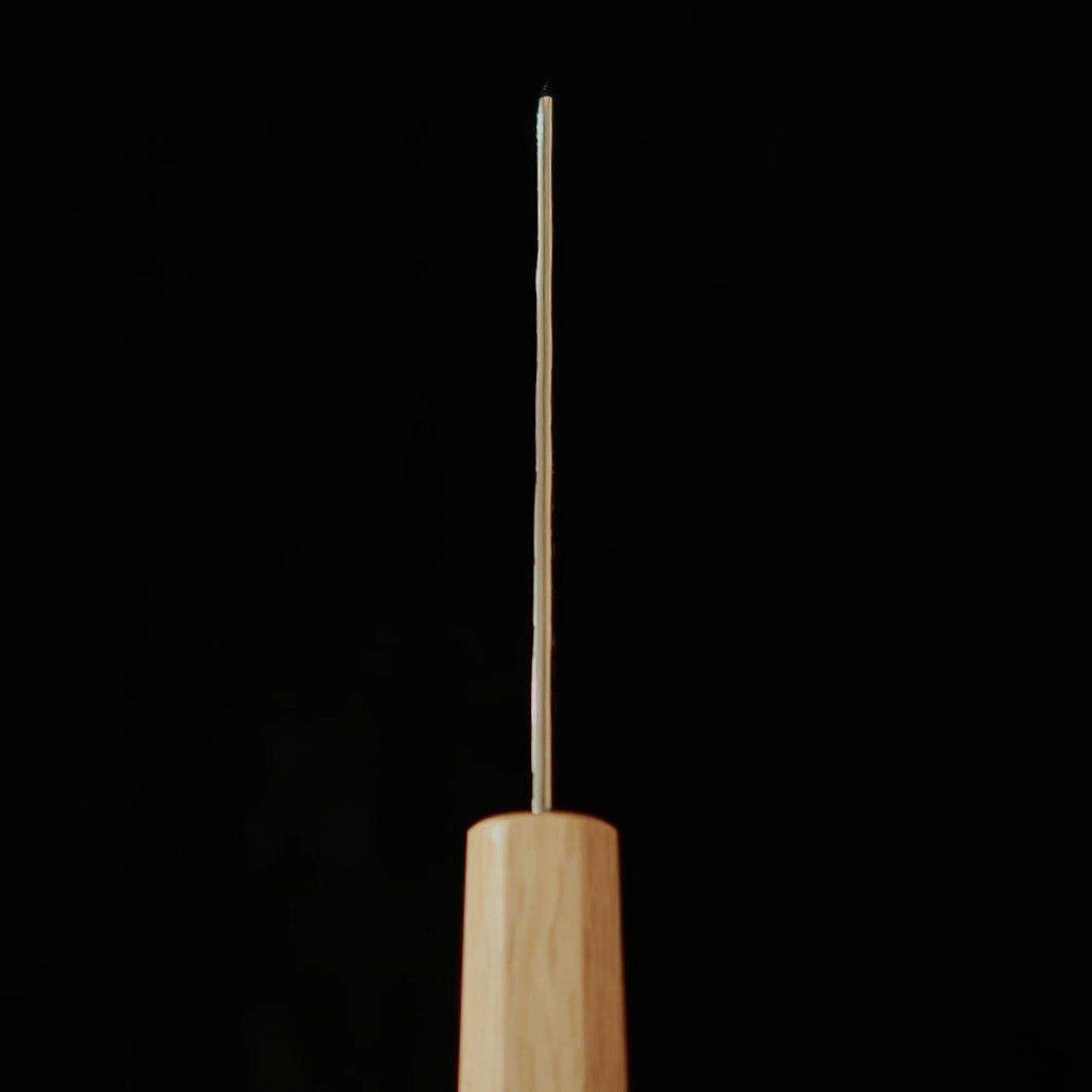 HADO Shiosai SG2 martelé manche en bois stabilisé Petit Bunka (135mm)