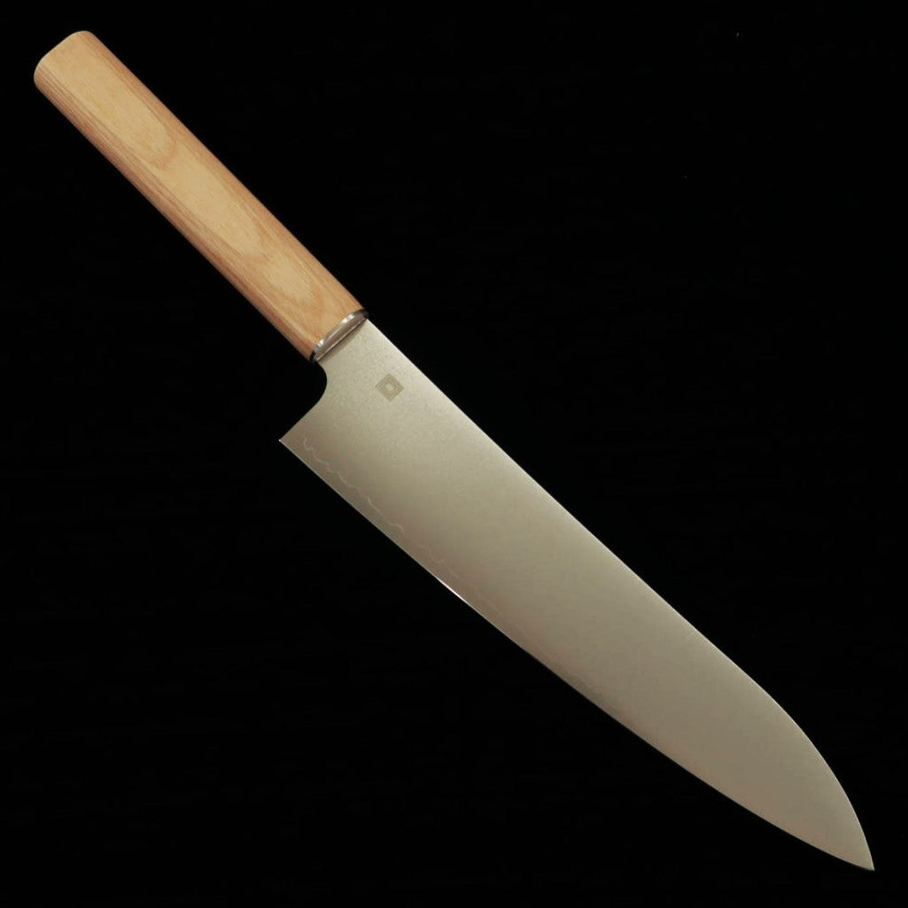 Shizu Takumi Yuri Stainless Steel Santoku (190mm)