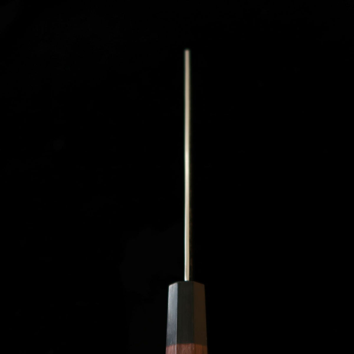 二唐刃物鍛造所NIGARA VG XEOS 槌目ダマスカス 菜切 紫檀柄（180mm）