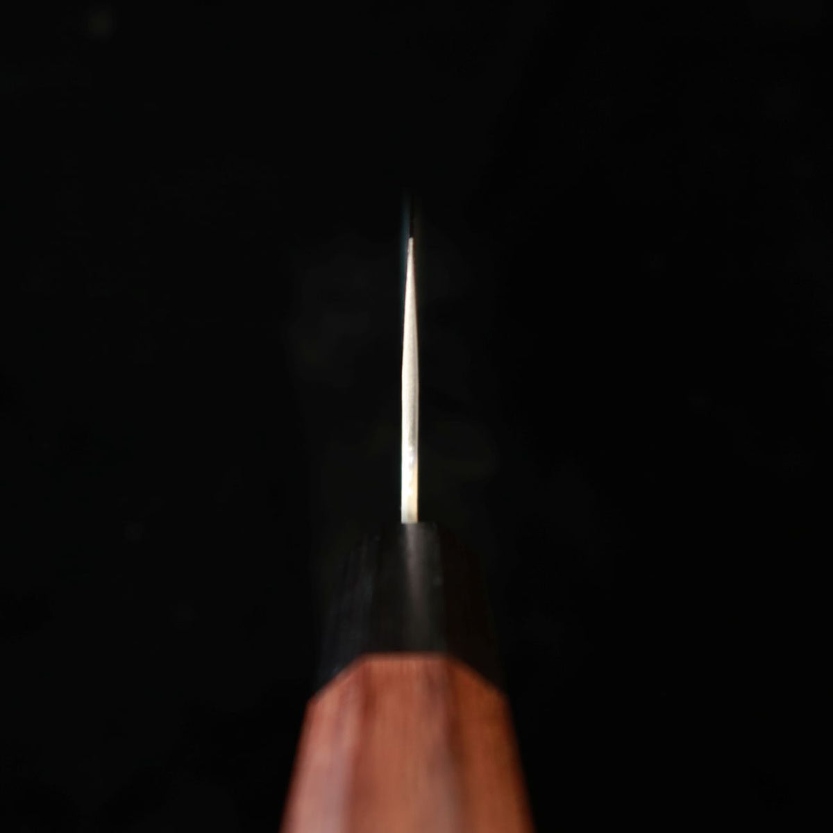 二唐刃物鍛造所NIGARA VG XEOS 槌目ダマスカス 菜切 紫檀柄（180mm）