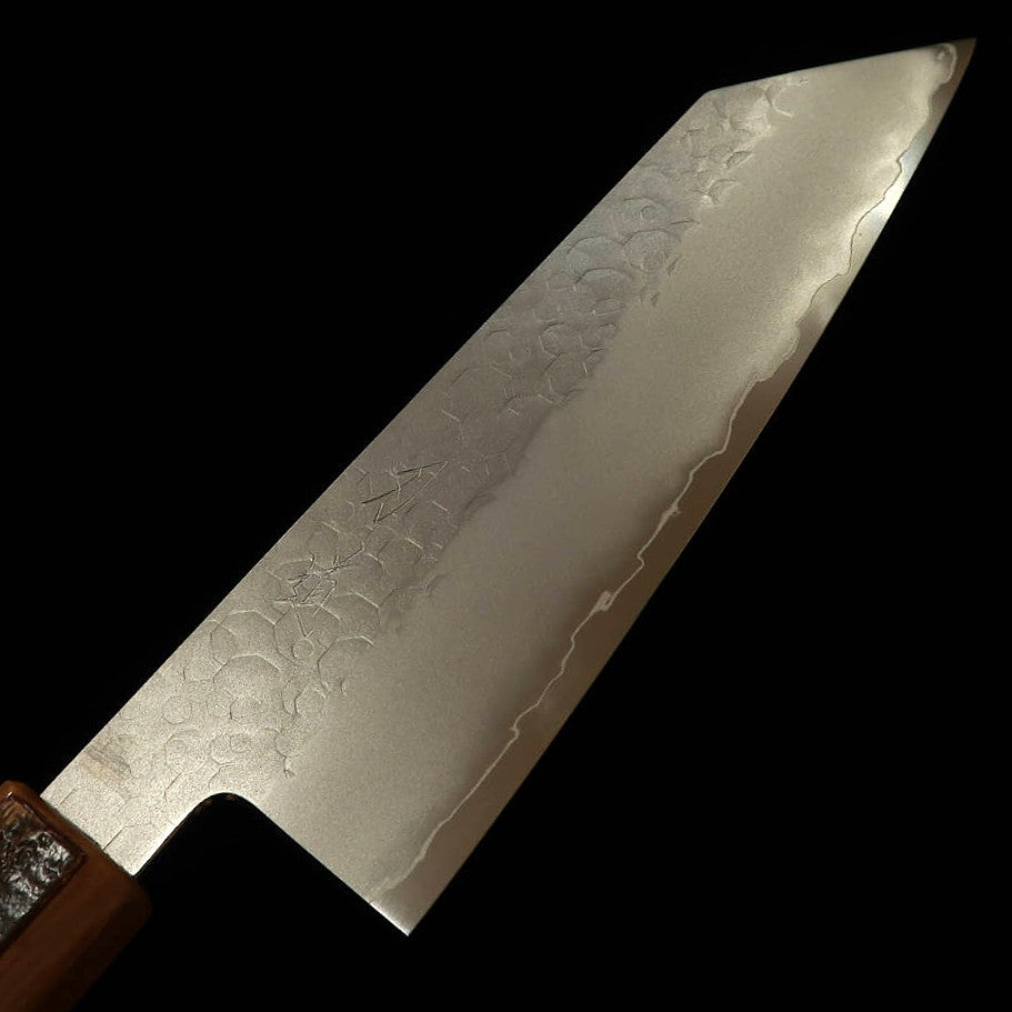 刃道 HADO 潮騒  SG2 鎚目 桜皮霜降2面柄 文化 (180mm)