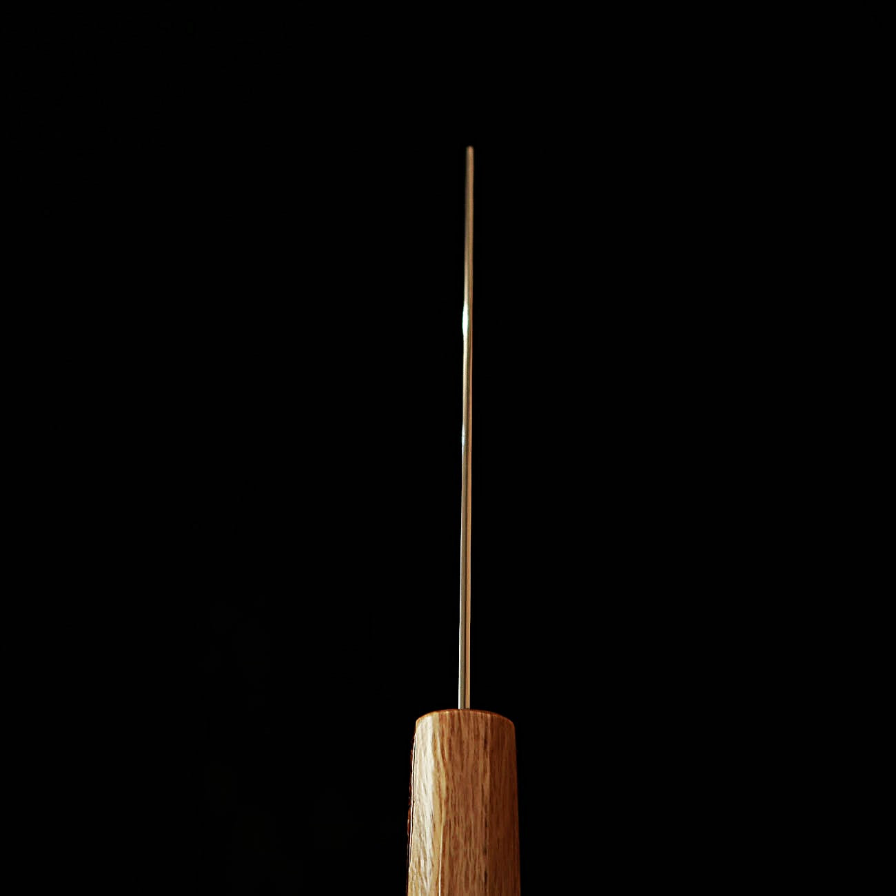 刃道 HADO 潮騒  SG2 鎚目 桜皮霜降2面柄 文化 (180mm)