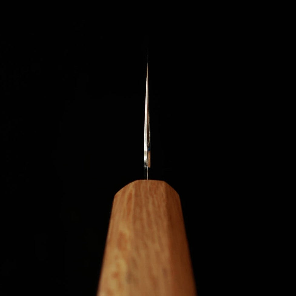 刃道 HADO 潮騒  SG2 鎚目 桜皮霜降2面柄 文化 (180mm)